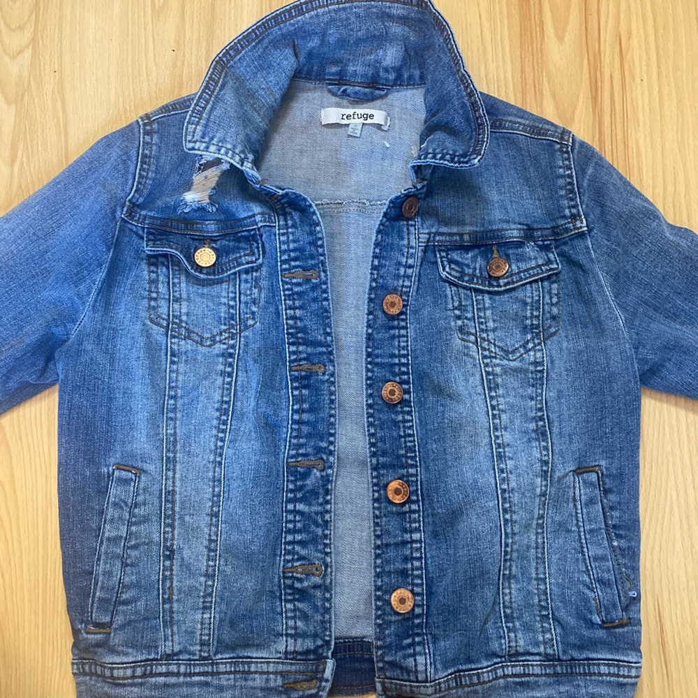 refugee jean jacket